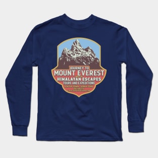 Journey to Mount Everest Long Sleeve T-Shirt